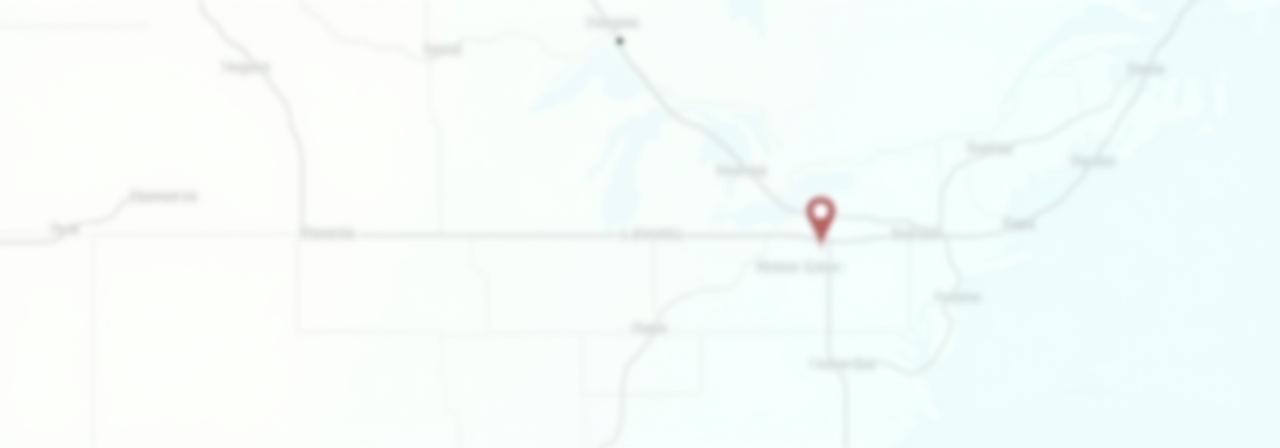 Map showing Double Up Logistics office at 62 Seneca Ave E, Hawthorn Woods, IL