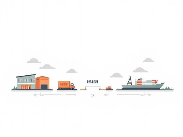 Detailed graphical representation of Incoterms showing the breakdown of responsibility between buyer and seller.