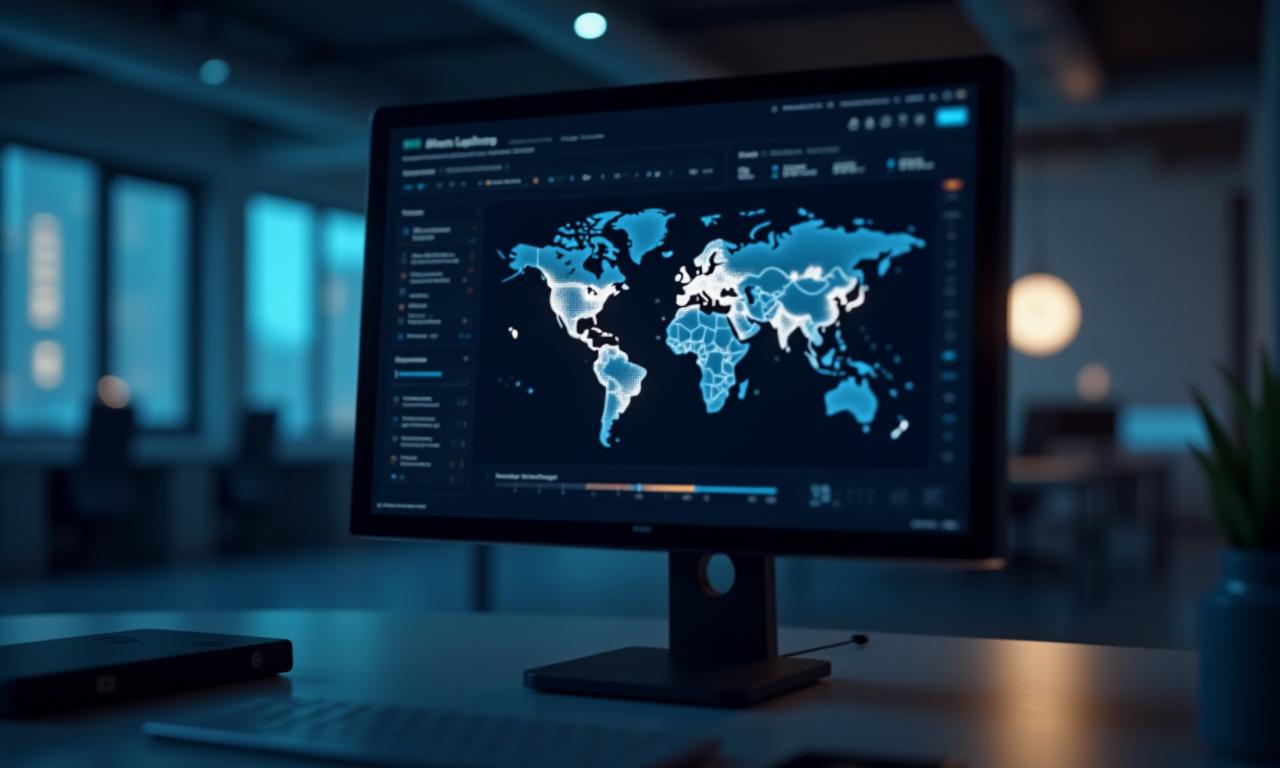 Double Up Logistics Real-Time Tracking Dashboard showing live cargo status and map location