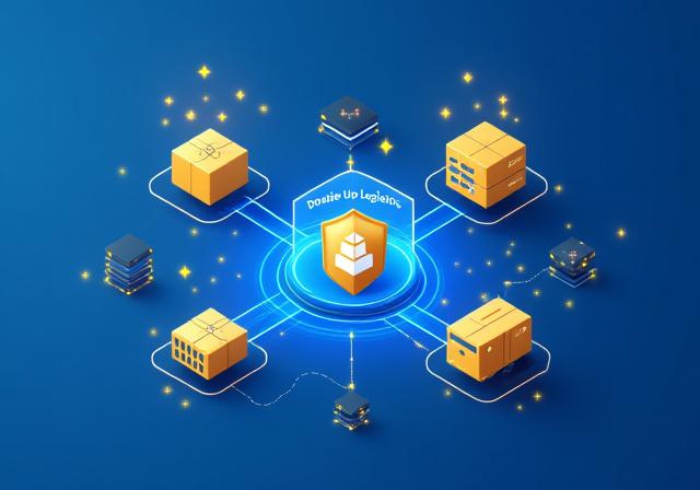 Illustration of API and EDI data integration between logistics systems and Double Up Logistics